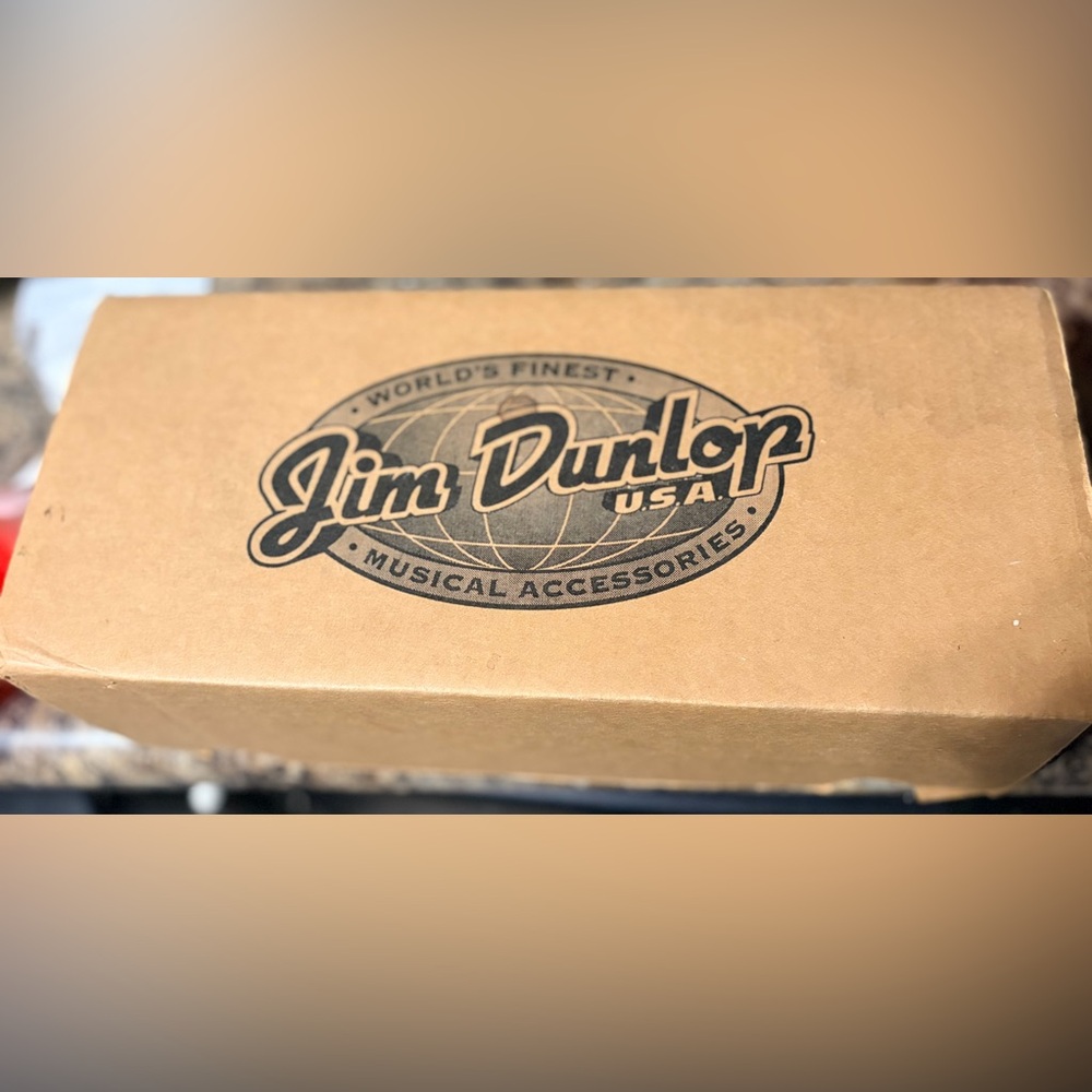 Jim Dunlop Cry Baby GCB-95 Wah Pedal w/ Box – Untested